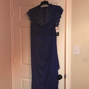 Plus Size 22 floor length dress NWT
